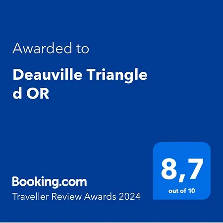 Apartment Triangle D Or Deauville